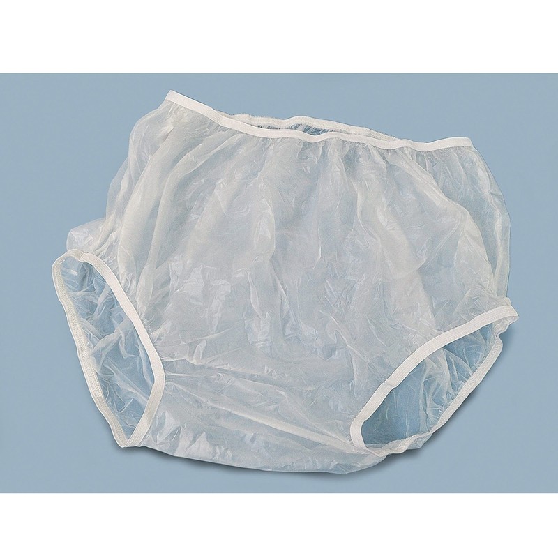 Waterproof Pants - Soft Vinyl Waterproof Incontinence Pants. Pack of