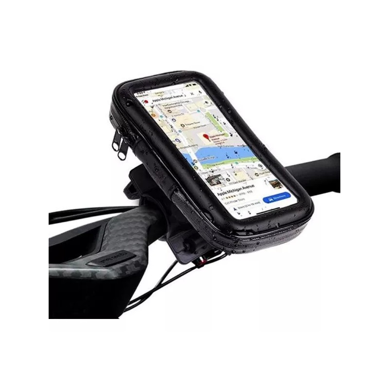 EGTMA Soporte Funda Celular Impermeable Para Bici/moto