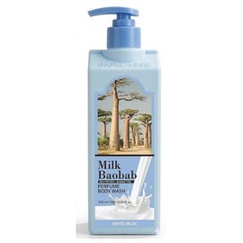 [Milk Baobab] Body Wash White Musk 500mlx1 Family Shower