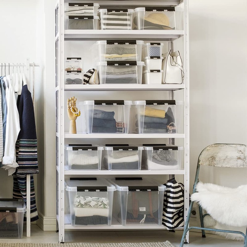 Orthex Smart Store Classic 10 Clipbox, Transparent, 3482070