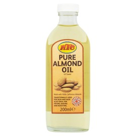 KTC Pure Almond Oil 2x200ml | Skin Care, Moisturizing, Massage, Cooking, Baking Grocery King