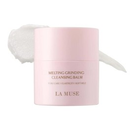 LA MUSE 멜팅 그라인딩 클렌징 밤 1 ml 6 7온스 하이드레이팅 페이셜 워시 노출 관리 메이크업 리무버 밤 모이스처라이징 모공 클렌저 소프트 멜트 탄력 케어 스킨 케어 La Muse Melting Grinding Cleansing Balm 1ml 6.7oz Hydrating Facial Wash Exfoliating Makeup Remover Balm Moisturizing Pore Cleanser Soft Melt Elasticity Care