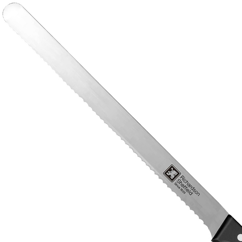 Richardson Sheffield FN213 Universal Professional GENOISE Knife 12", Stainless Steel,