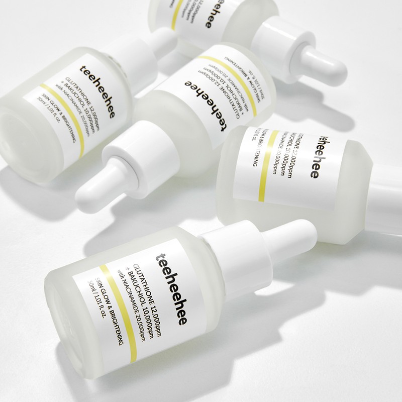 Tee hee hee Tihihi Glutathione Radiance Barrier Brightening Serum 30ml