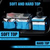 SugarFox Modular (63L+26L) Trunk Organizer for Car/SUV, Heavy-Duty Storage, Soft/Hard