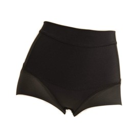 [Produced by Yuka Murobushi] Pelvic Belt IN Panties, Black, L (Hip 36.2 - 39.4 inches (92 - 100 cm), Includes Korean Cosmetic Face Pack, Black