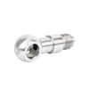 Banjo Adapter Fitting Stainless Steel 10mm/0.4in (AN4 AN 04) for