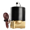 Heschen Brass Electric Solenoid Valve 1/8 Inch DC 24V Direct