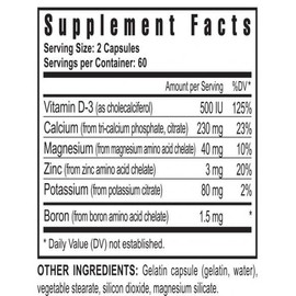 Youngevity Ultimate CAL / Calcium Support - 120 Capsules