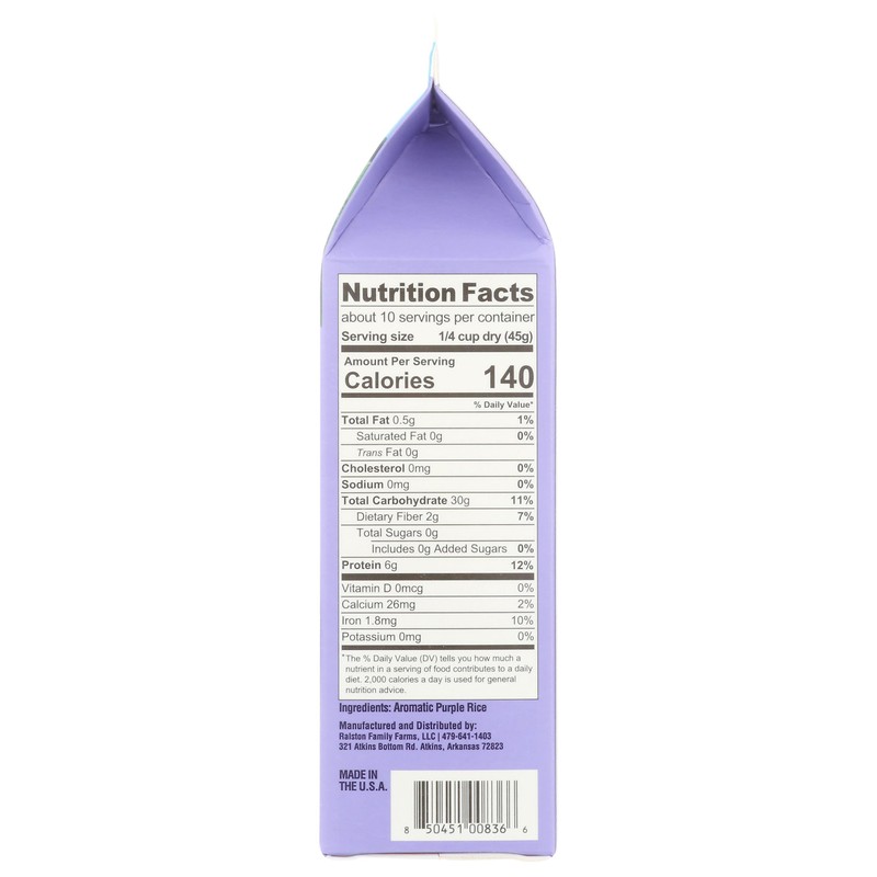 Ralston Family Farms Purple Rice, 16 OZ