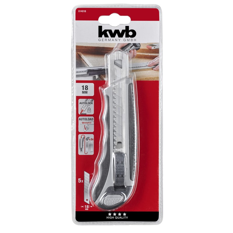 kwb Abbrechklingen-Messer 18mm 014018
