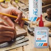 Adhesive Guru Super Ca Glue with Activator Woodworking (0.9 oz-3.38