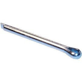 Metric Split Cotter Pins, Zinc Plated. Diam: 5.0mm x Length: 50mm - Pack of 100