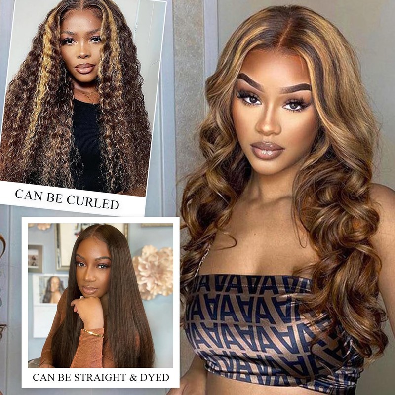 Clip in Hair Extensions Real Human Hair, 20 Inch 120g,