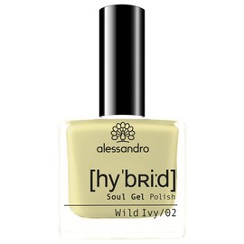 alessandro Hybrid Varnish Rococo Garden Wild Ivy - In Just 3 Steps - Perfect Nails without LED - Lasts up to 10 Days 8 ml