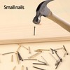 newlng 500pcs Small Nail Round Head Tiny Nails String Art