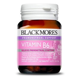 Blackmores Vitamin B6 100Mg 40Tabs B6