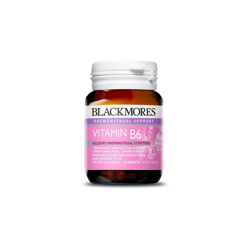 Blackmores Vitamin B6 100Mg 40Tabs B6