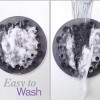 Nazarian Wall Mounted Shower Scrubber Back Foot Brush Hands Free