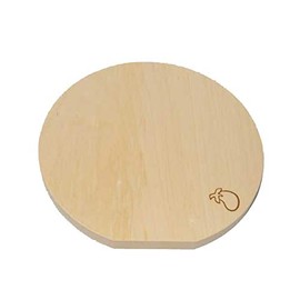 Futaba Shoten Ginkgo Cutting Board, Round