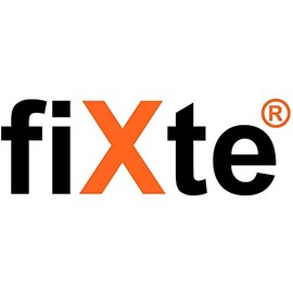 fiXte® 75mm BZP (3 inch) Steel Screw in Vine Eyes - Pack of 40 - Silver