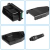 CERRXIAN Auto Car OBD2 16 Pin Connector, Universal OBDII 16