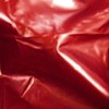 Double-bed sized shiny red PVC sheet