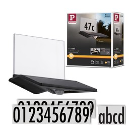 Paulmann House Number Light