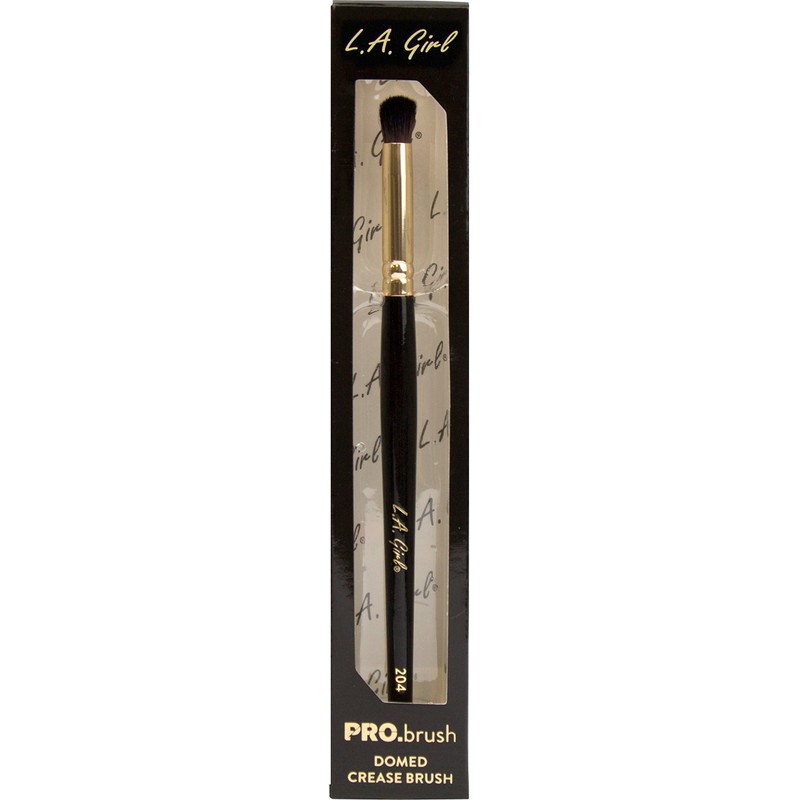 L.A. Girl Pro Cosmetic Brush, Domed Crease, 1 Pound