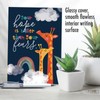 NobleWorks Good Luck Greeting Card with 5 x 7 Inch