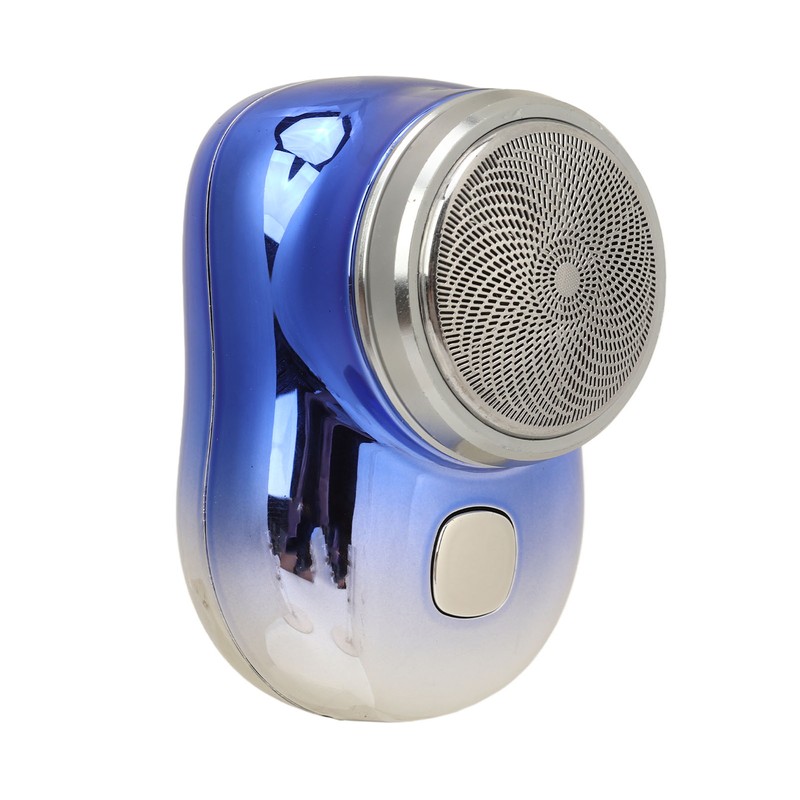 Electric Mini Beard Trimmer for Men USB Rechargeable Waterproof Portable