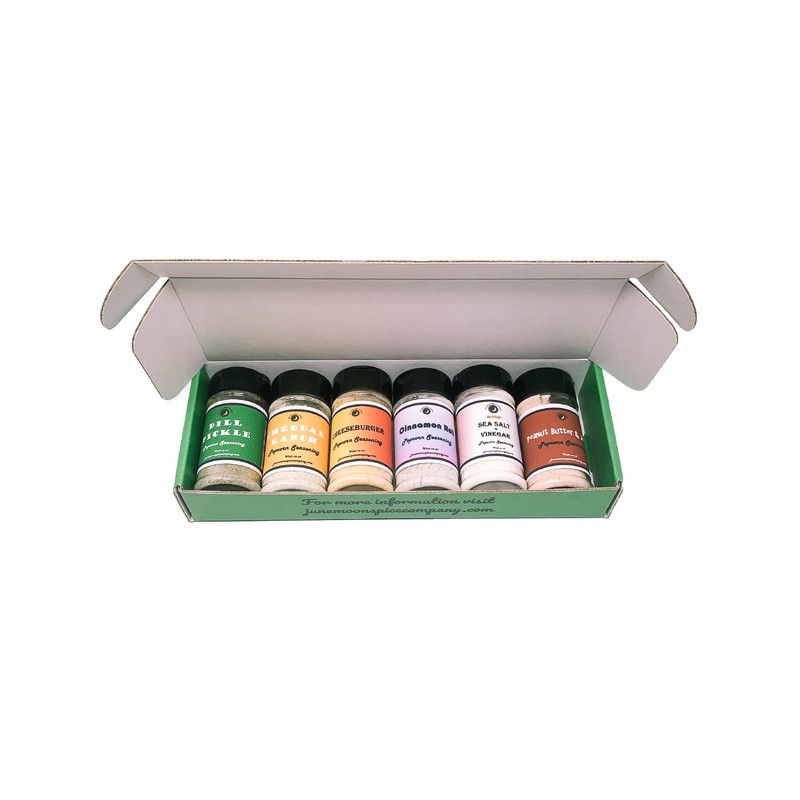 Premium | POPCORN SEASONING 6 Pack | Cheddar Ranch |