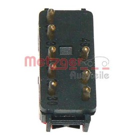 Metzger 0916005 Hazard Light Switch