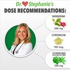 Dr. Stephanie's Mealtime Carb & Sugar Blocker - Reduce Digested