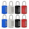 Kellegour 8 pieces combination lock 4 digit padlock with combination