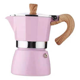 Generic Percolador De Café De Aleación De 300ml Rosado 300ml