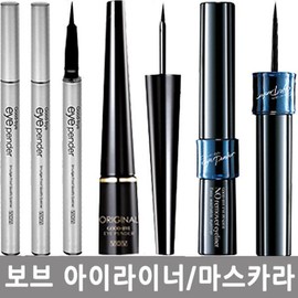 Bob 비디보브 아이컷 리퀴드 아이라이너/펜/젤펜슬/마스카라 Vdivov Eye Cut Liquid Eyeliner/Pen/Gel Pencil/Mascara [Eye Cut Mascara_01_Long and Curl]