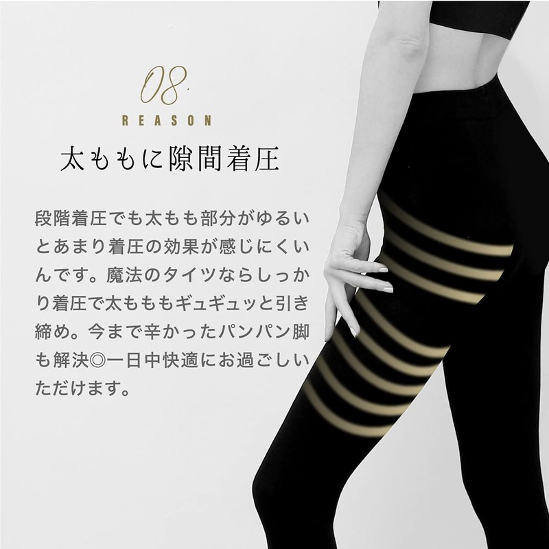 Magic Tights, Women's Compression Tights, Magic Tights, 3DNEW Elastic Tights,