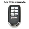 XUKEY 2Pc Remote Silicone Key Case Fob Cover For Honda