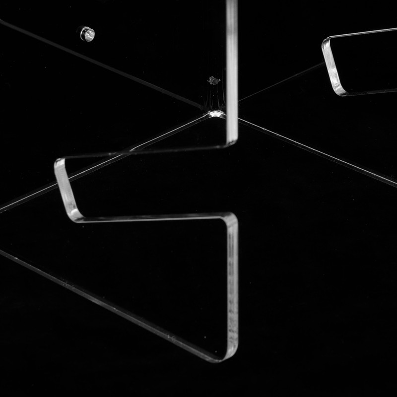 Double Skateboard Wall Hanging Brackets Longboard Display Rack Home Garage