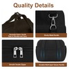 KUBYA Corduroy Lunch Box Lunch Bag for Women Men, Cute