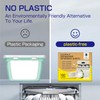 CLEARALIF Dishwasher Detergent Sheets, Lemon Scent, Up To 160 Loads,