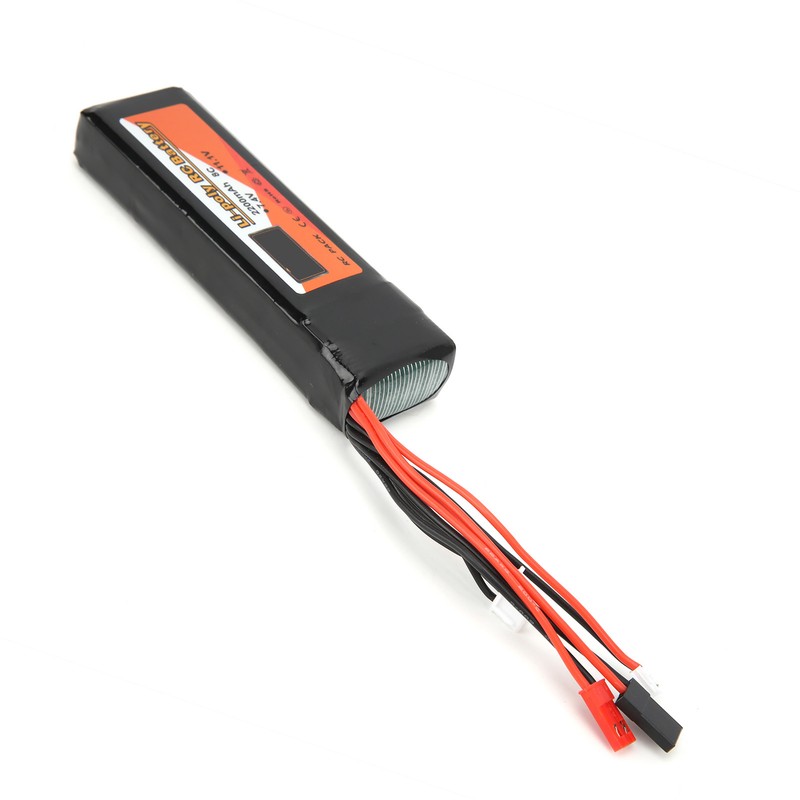 3S Lipo Battery 11.1V 2200mAh 8C Multiplug Large Capacity Battery