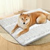 Dog Bed Crate Mat (36" X 23"), Large Soft Crate