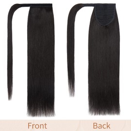Tess Ponytail Hair Extensions, Real Hair, Clip-In Hair Extensions, Real Hair Braid, Remy Hair Extensions, Good Value