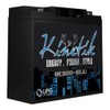 Kinetik (HC600-BLU) Black Power Cell Battery
