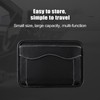 Car Side Pocket Organizer,PU Leather Car Pocket Seat Side Bag
