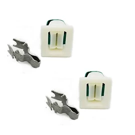 (2 Pack) Dryer Door Catch and Latch Kit for Maytag, Amana, Whirlpool, Frigidaire, Kenmore, Speed Queed, Admiral, Roper and More
