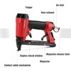 WORKPRO Pneumatic 20 Gauge Staple Gun, T50 Upholstery Stapler with