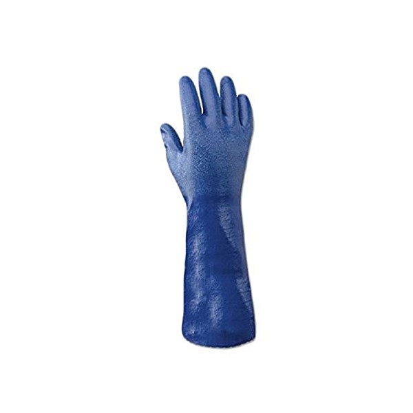 Showa Best NSK24-9 SHOWA NSK24 Blue 14" Rough Finish Nitrile